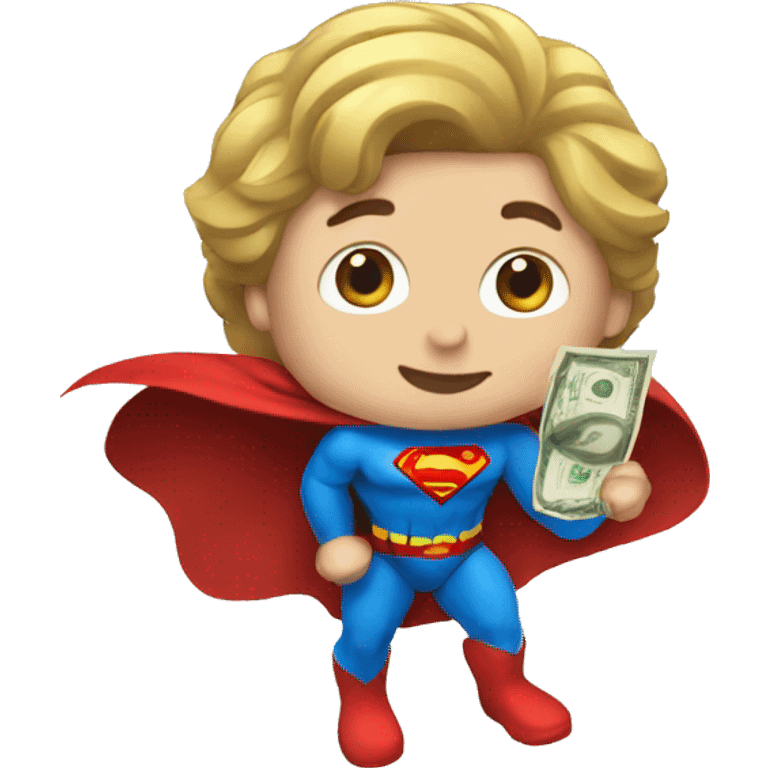 superman money emoji