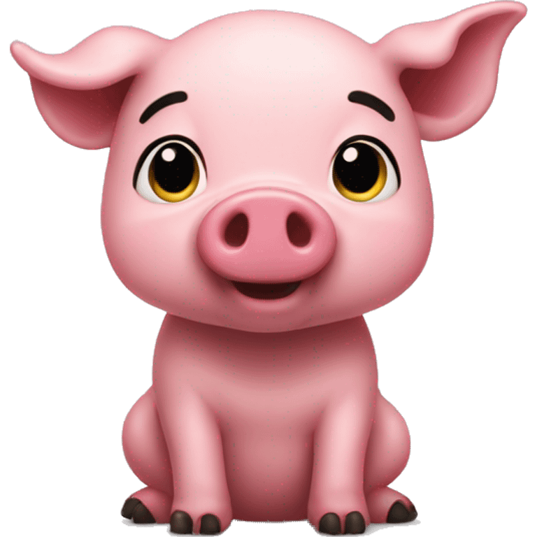 pop! the pig emoji