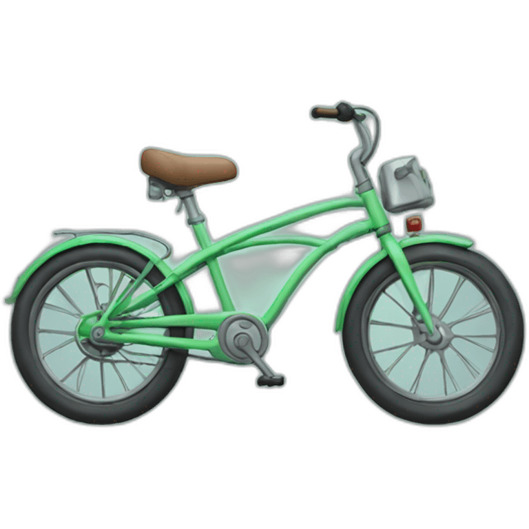 Morty drive bike emoji