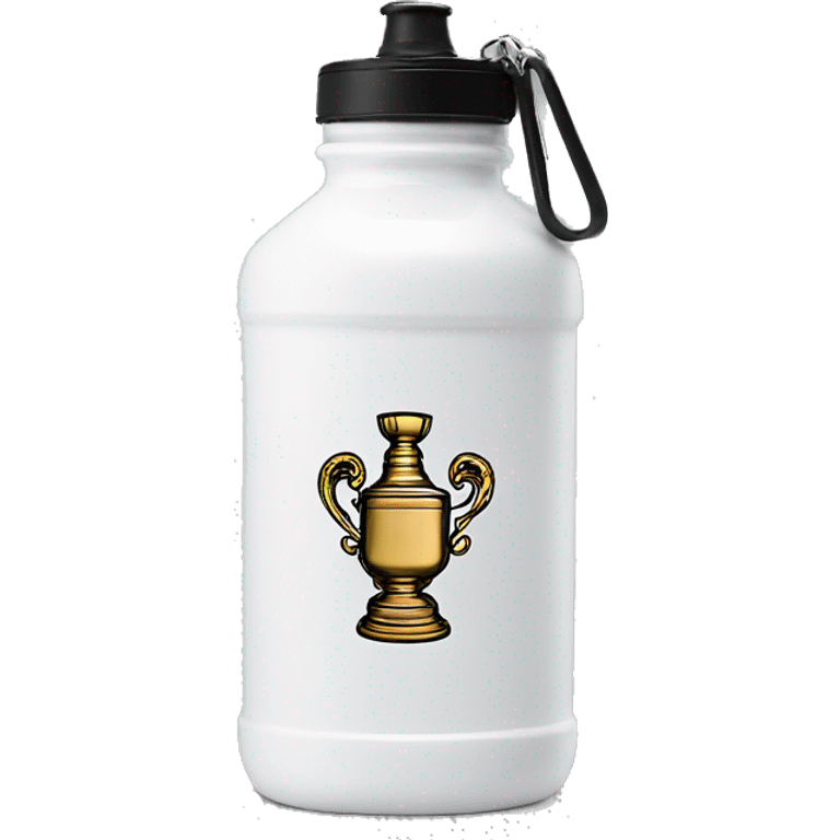 A Stanley cup water bottle emoji