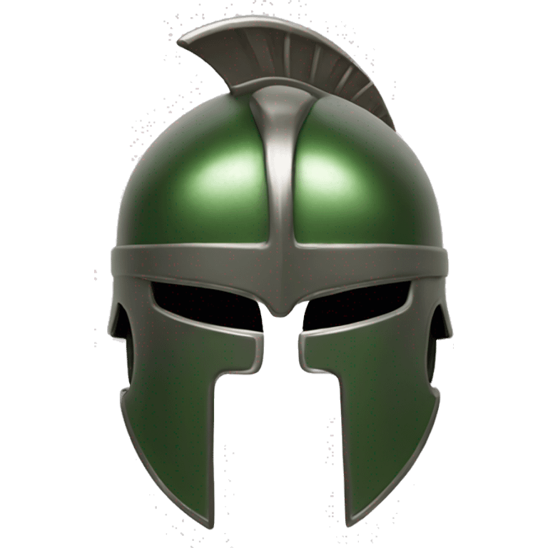 spartan helmet emoji