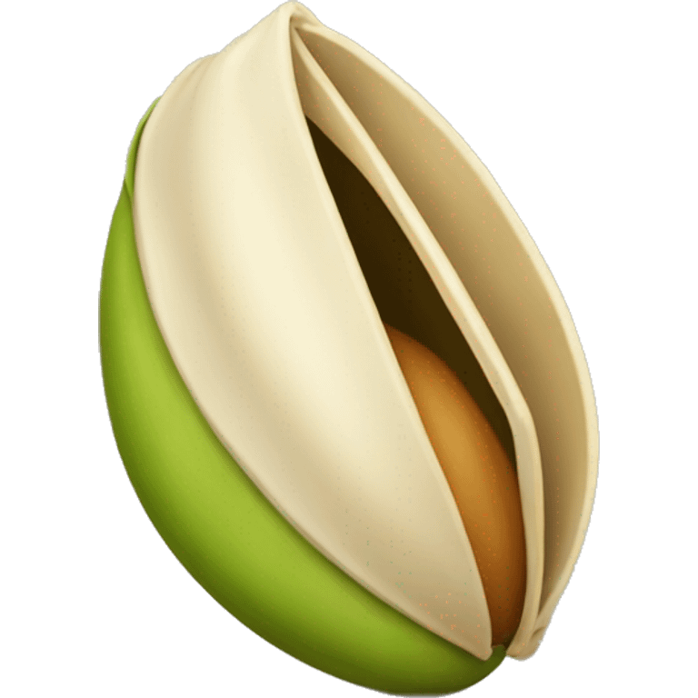 pistachio shell emoji