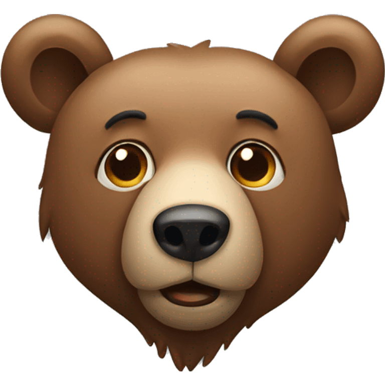 Bear  emoji