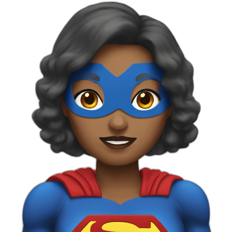 Superwoman emoji