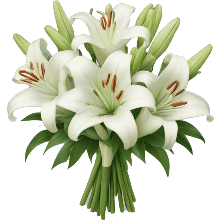 Bouquet of Lillie’s emoji