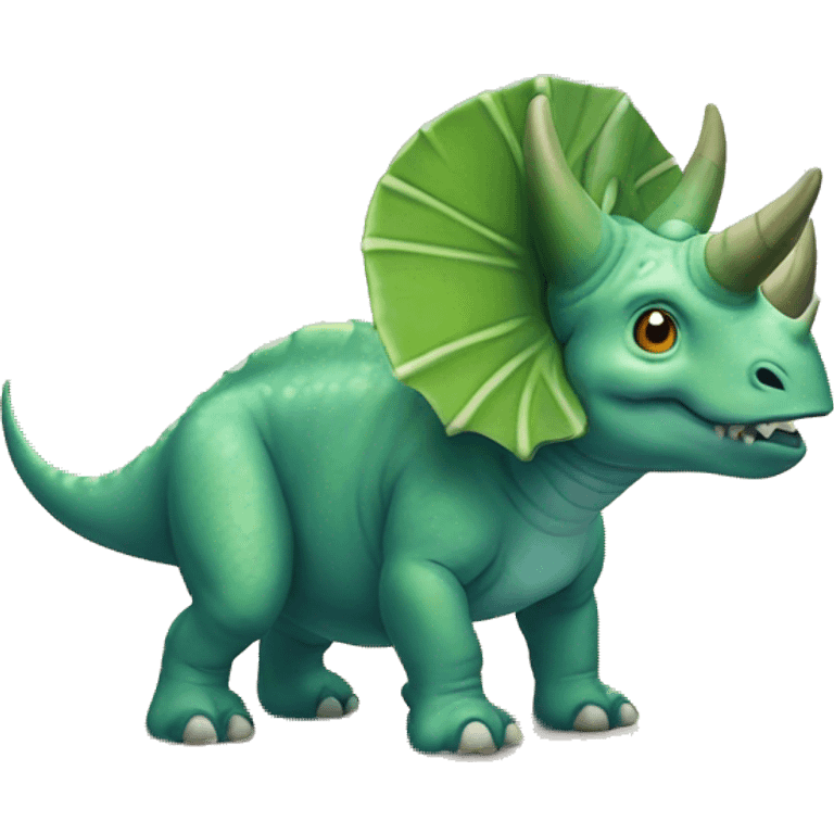 Triceratops  emoji