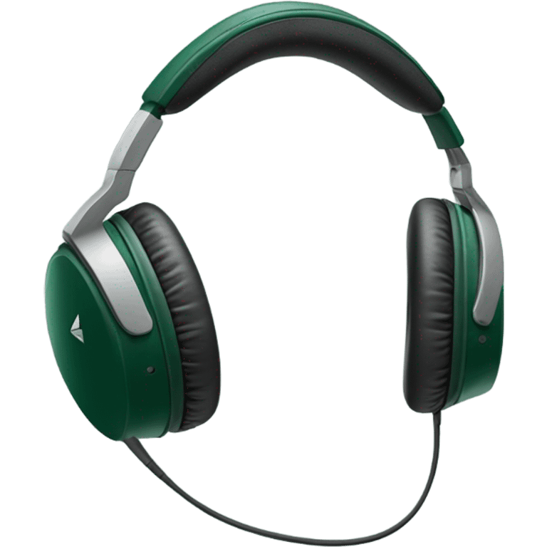 dark green Bose quiet comfort headphones emoji