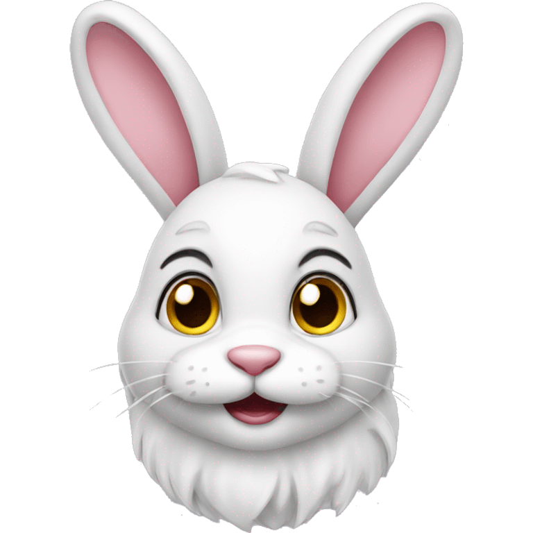 Easter bunny emoji