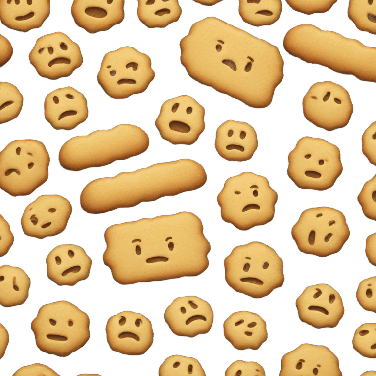 Galleta de jengibre  emoji