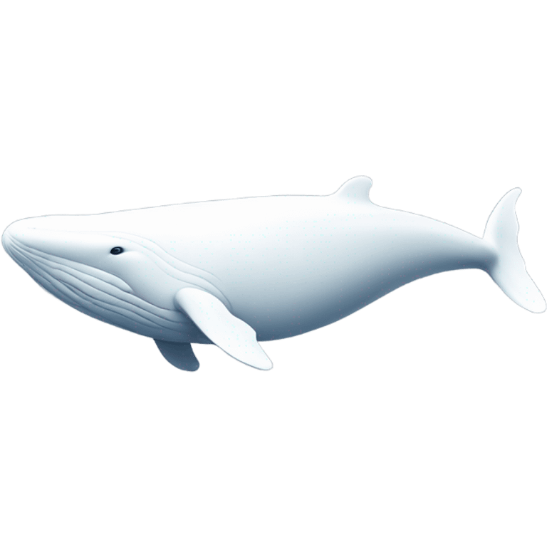 white whale , underside emoji