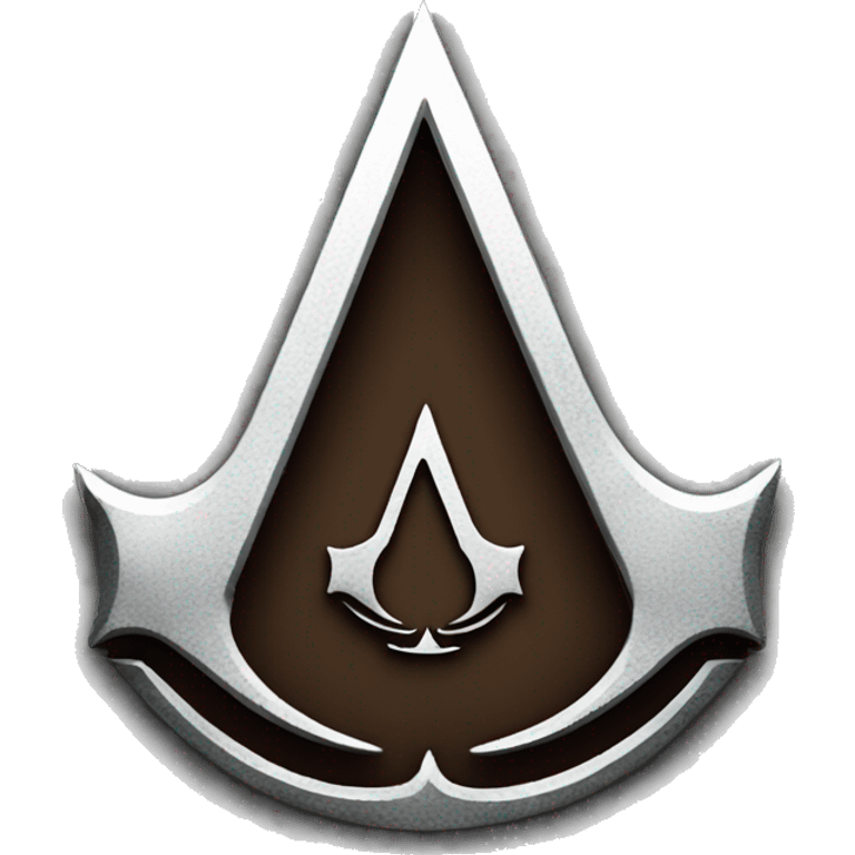 Assassin's creed logo emoji