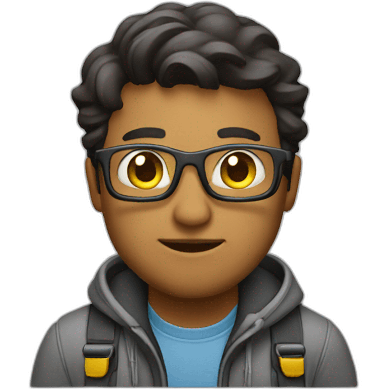 developer working remote emoji