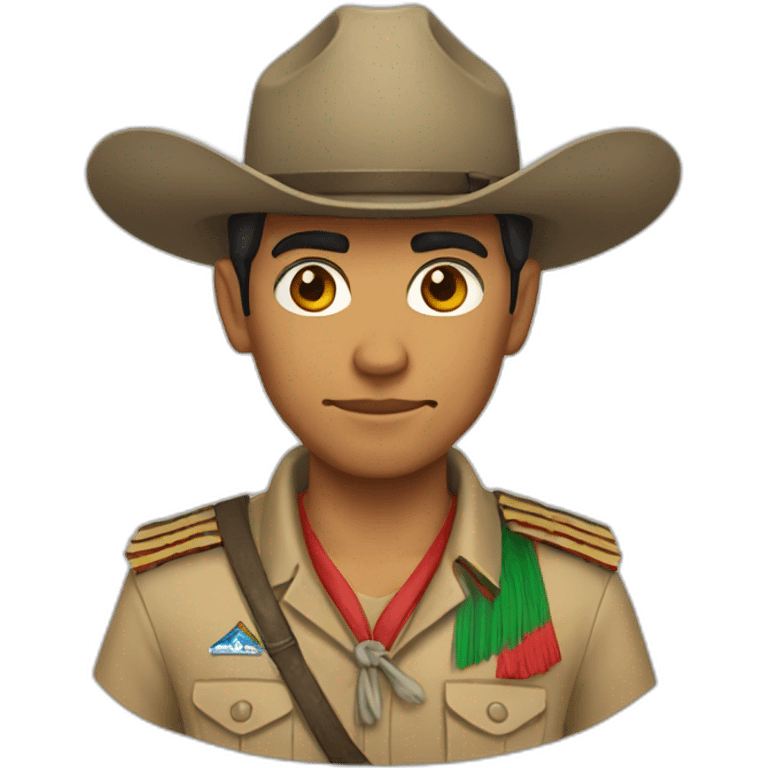 mexican scout emoji