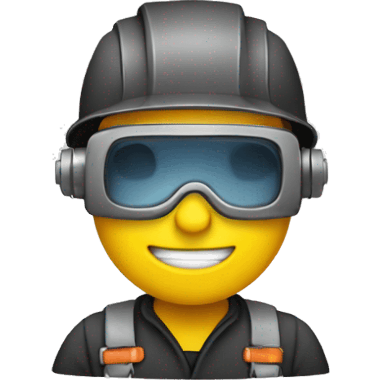 Welder emoji