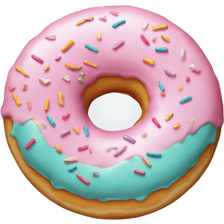 Pastel Donut  emoji