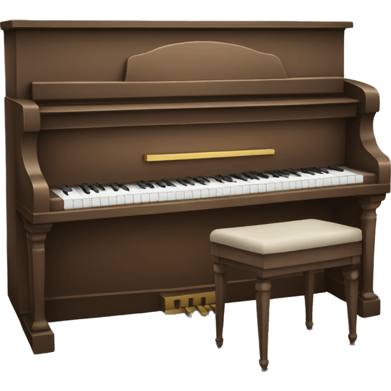 Piano emoji