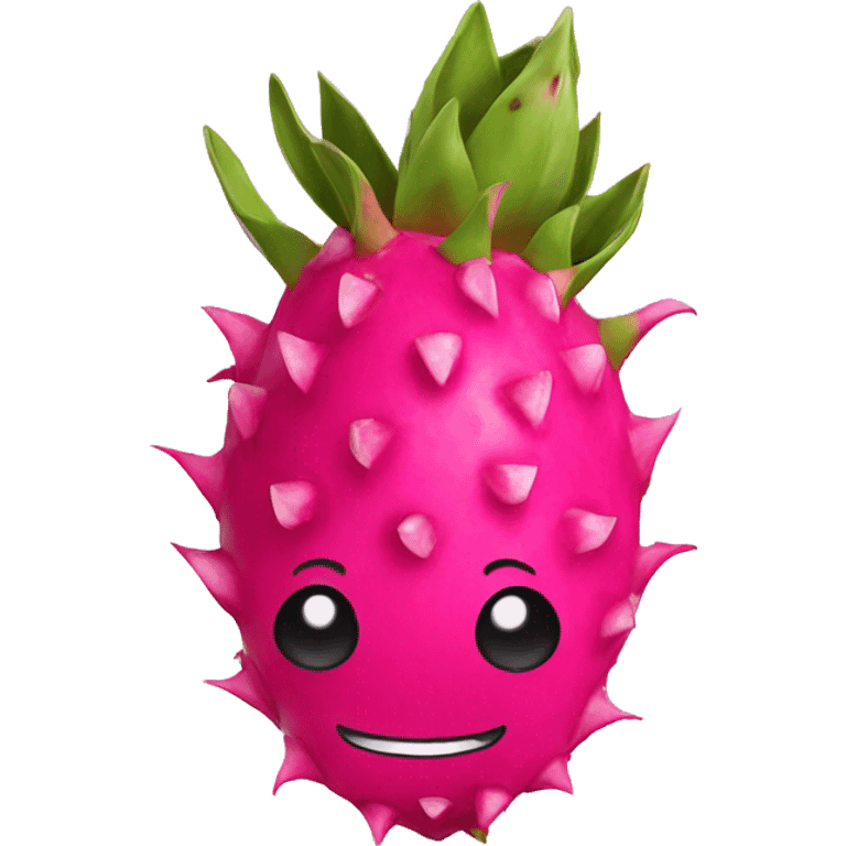 Dragonfruit emoji