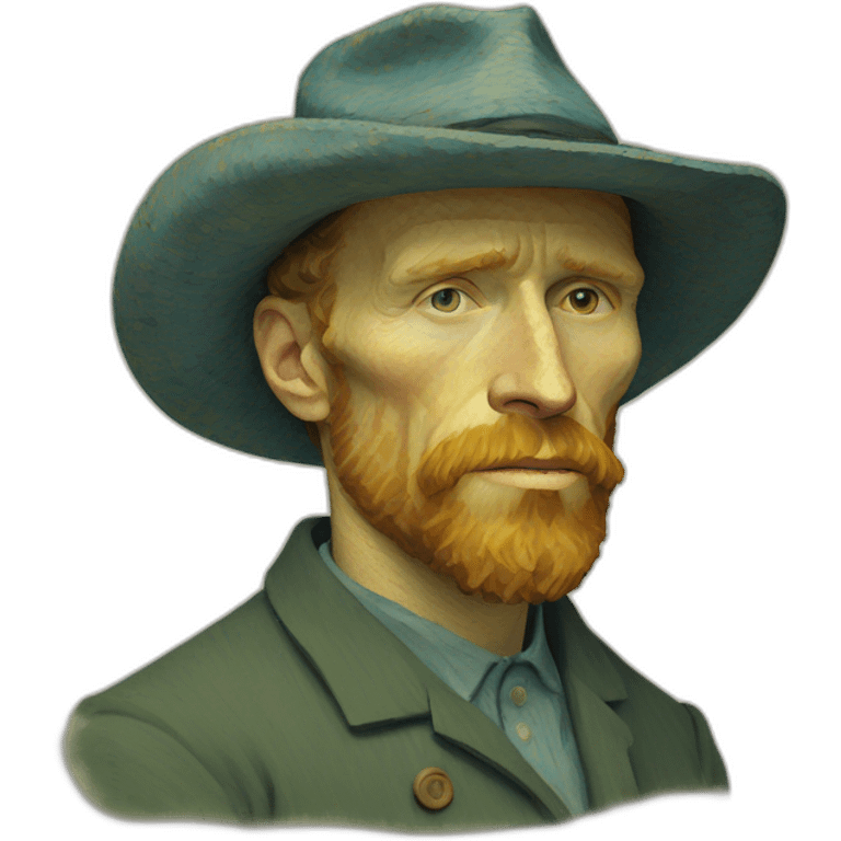 Vincent Van gogh emoji