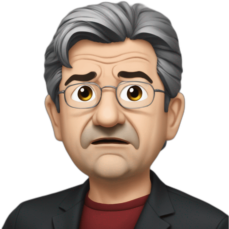 Angry jean luc melenchon emoji