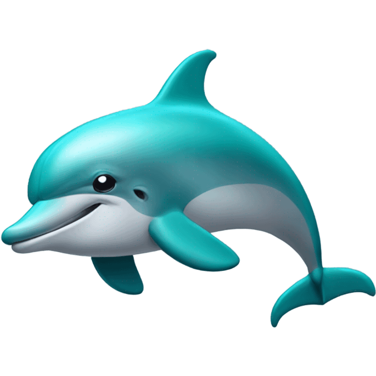 Dolphins in a cale emoji