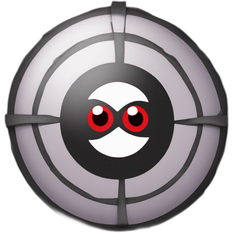 Sasuke Uchiwa sharingan emoji