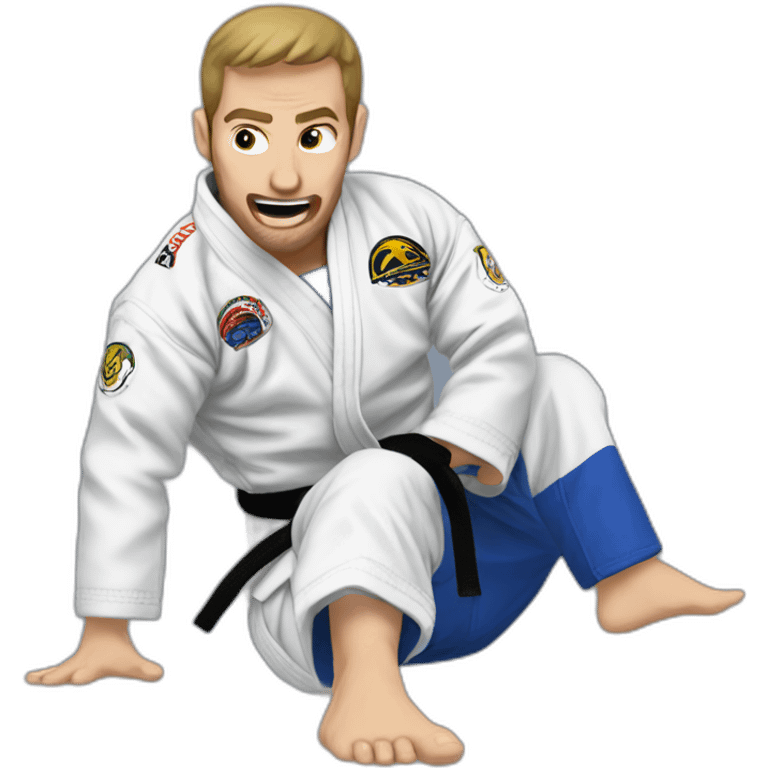 Baratoplata submission BJJ emoji