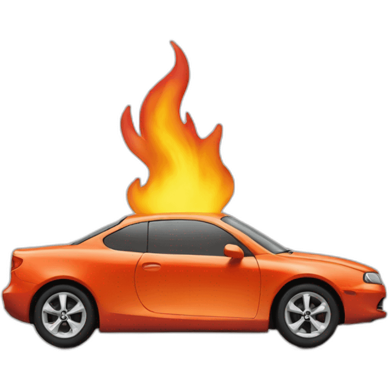 combustion car emoji