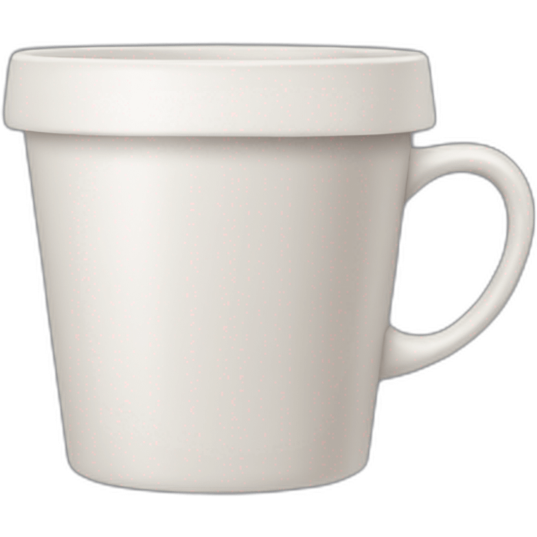 Coffee cup using hex color #00 emoji