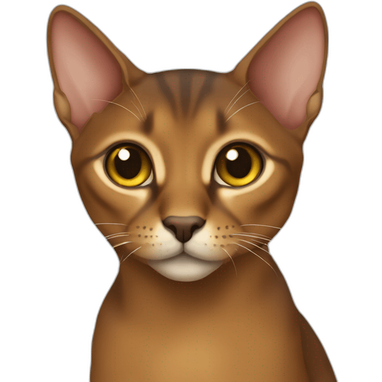 Abyssinian emoji