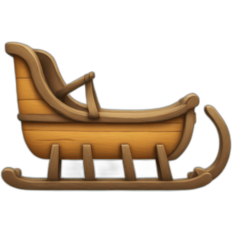 sled emoji