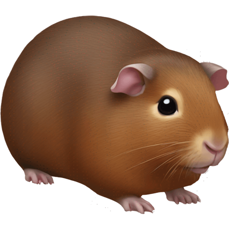 Guineapig agouti emoji