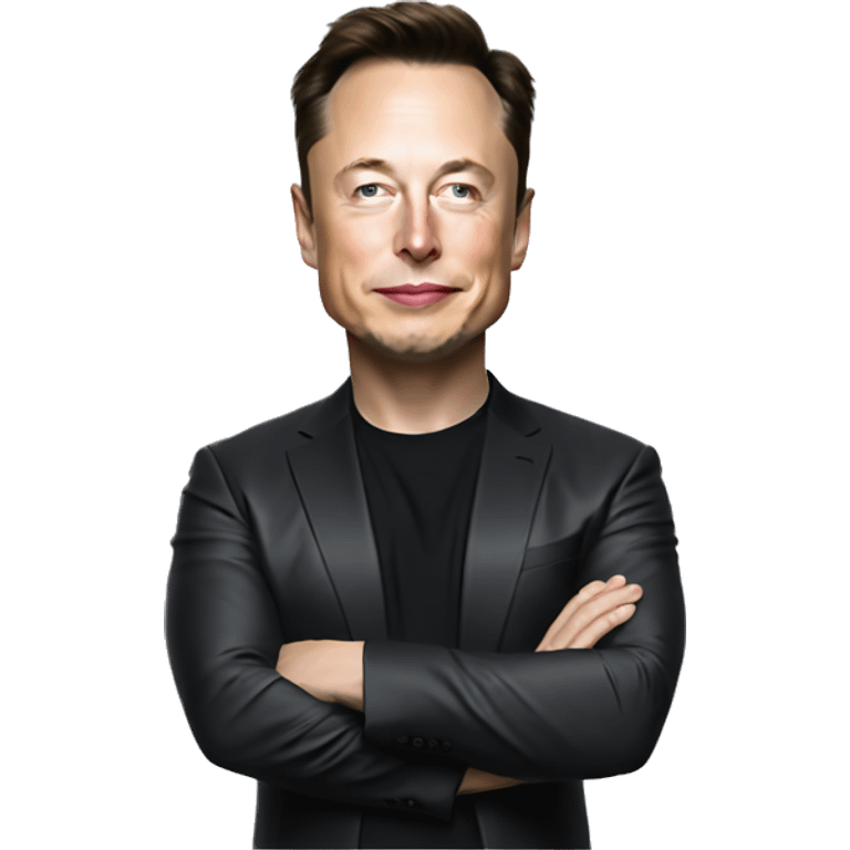 Elon Musk emoji