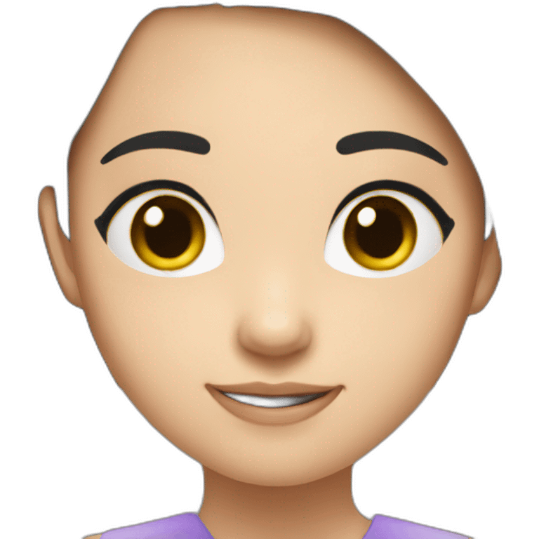 thanks-asian-girl emoji