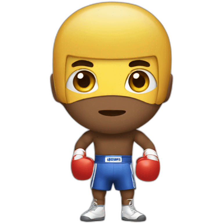 Deep beat sport boxing emoji