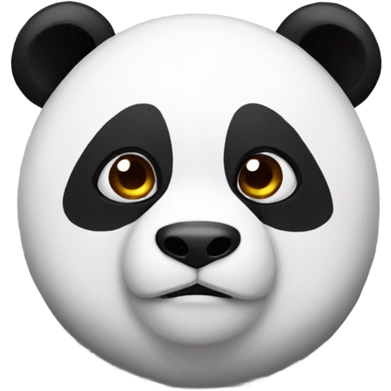 Panda not see emoji