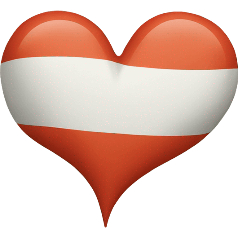 Netherlands heart emoji