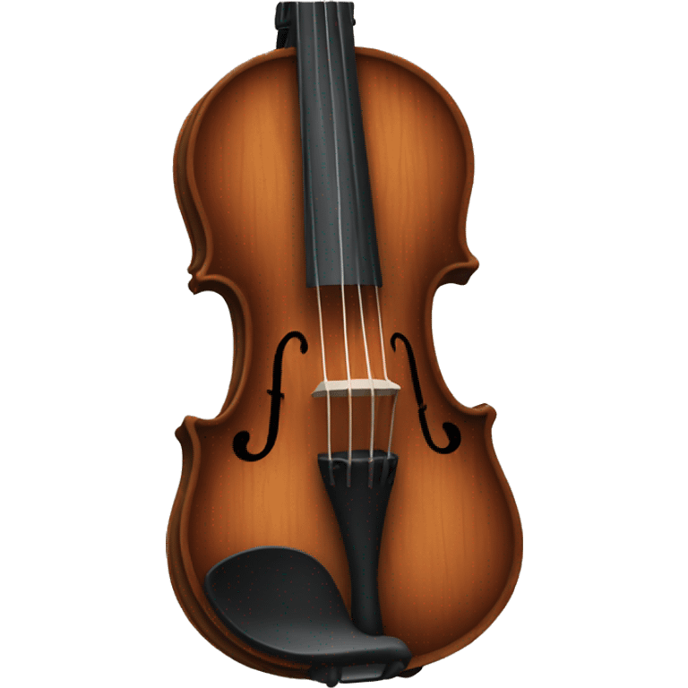 Wood Violin emoji