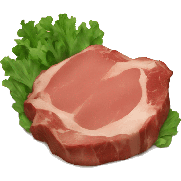 meat dish emoji