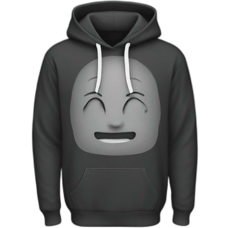 hoodie-black emoji