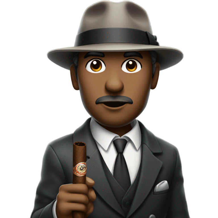 Gangster emoji