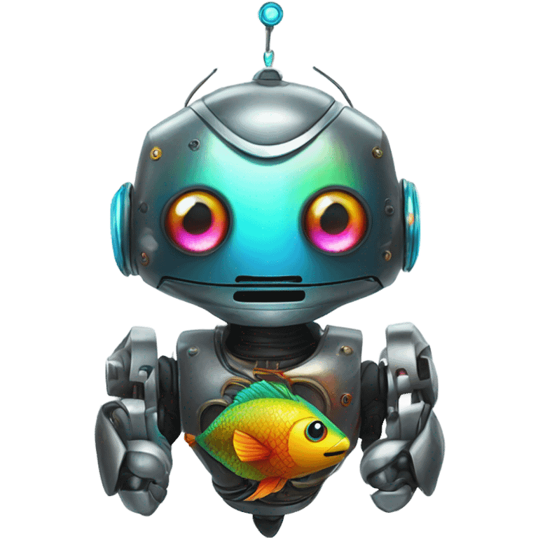 🤖🐟 emoji