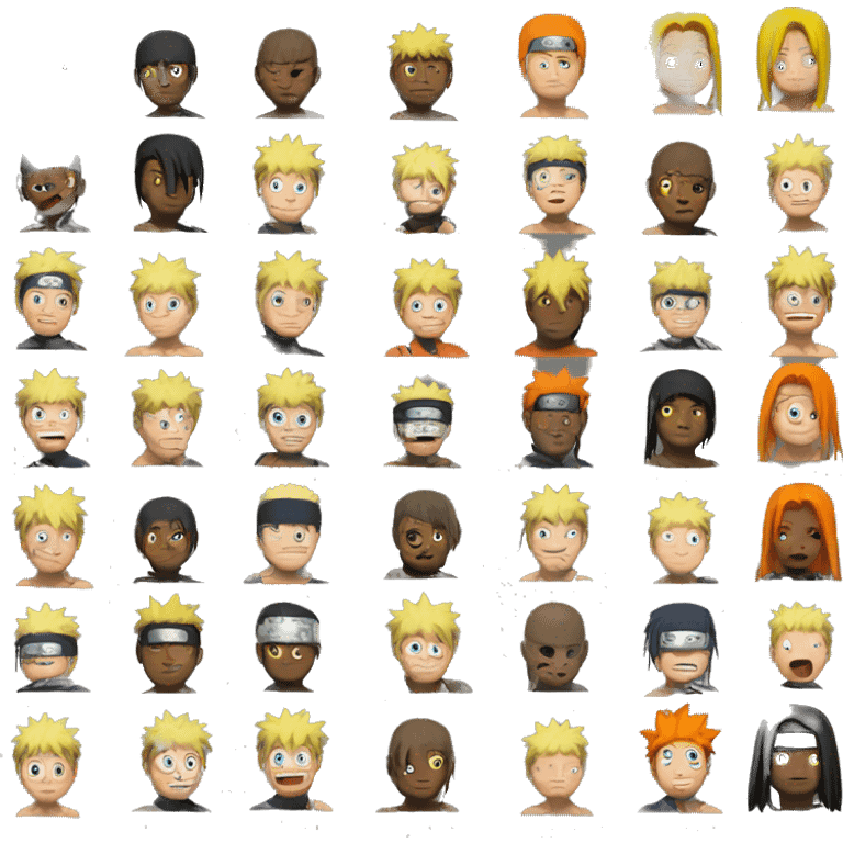 Naruto  emoji