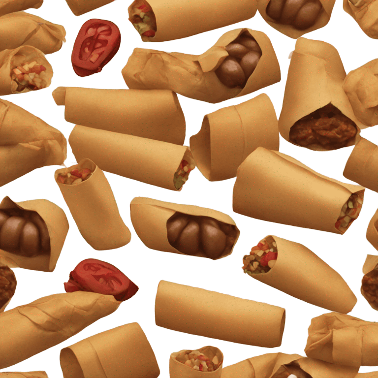 chipotle  emoji