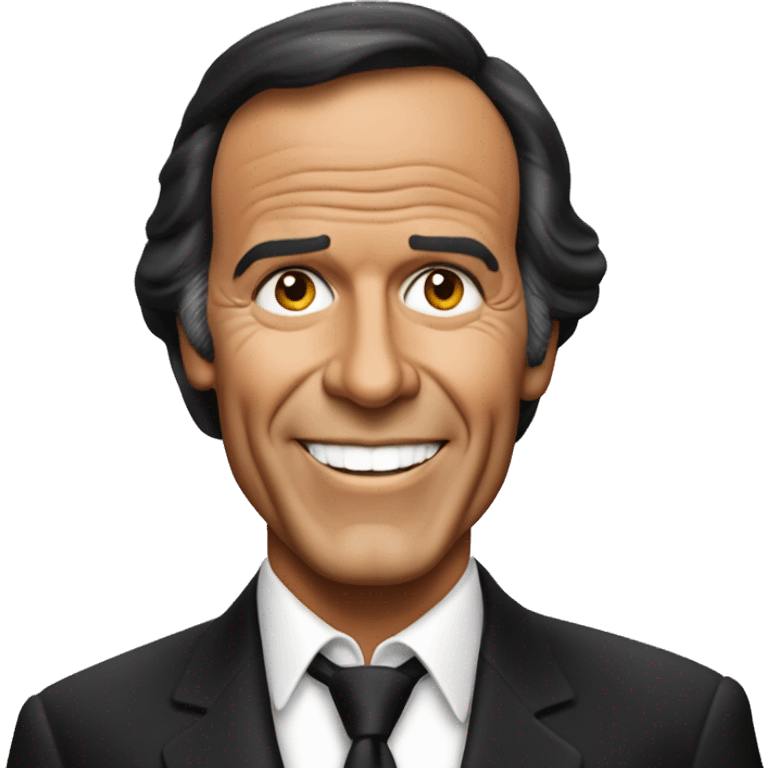 Cantante julio iglesias  emoji