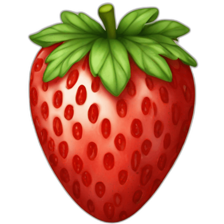 Fraise emoji