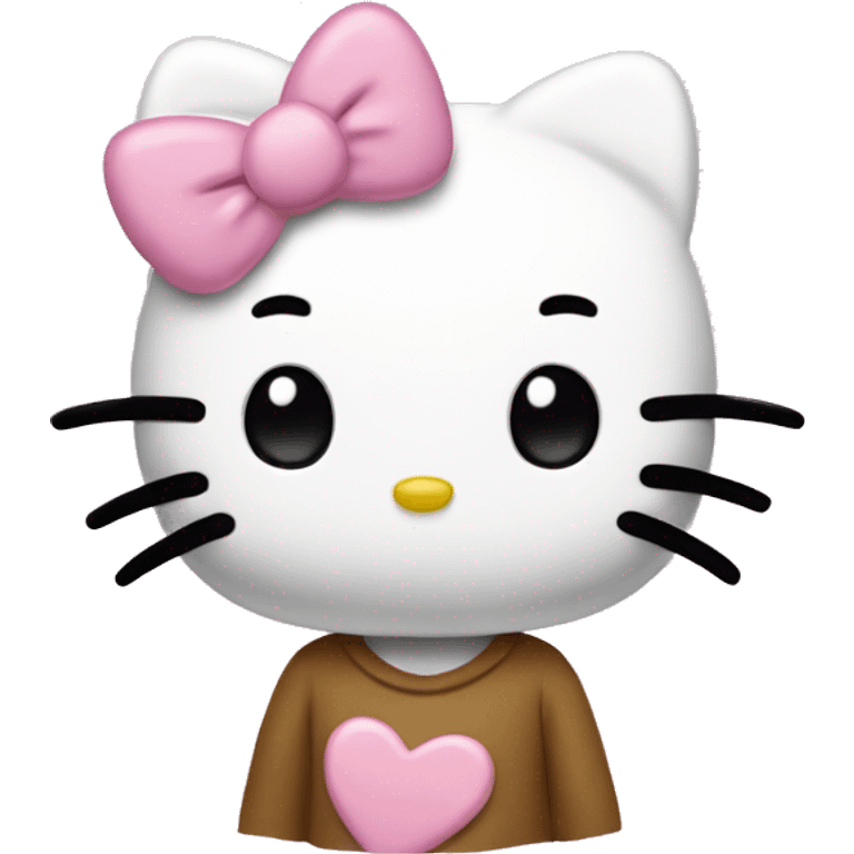 Hello kitty emoji