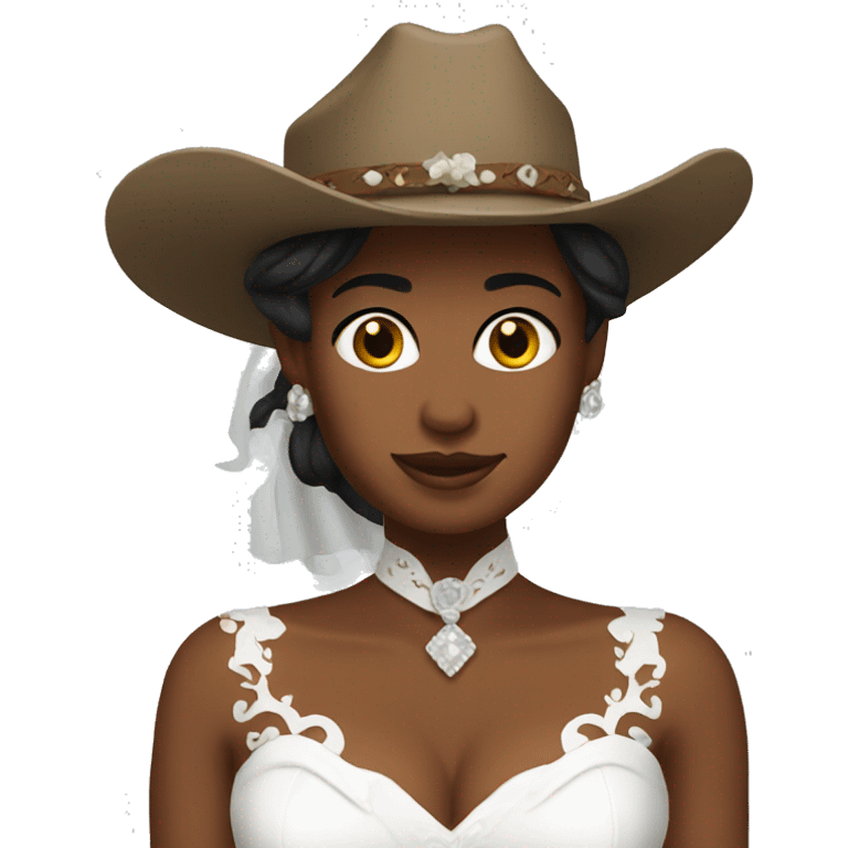 cowboy brides emoji