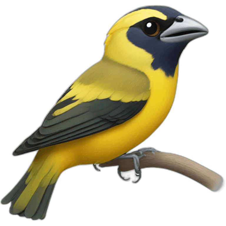 laughing tanager emoji