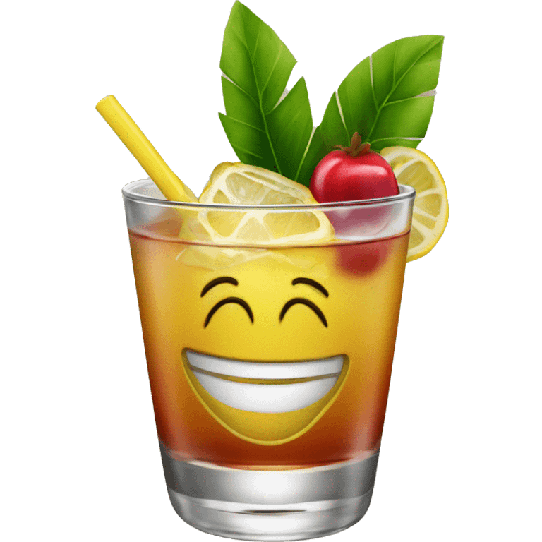 Cocktail emoji