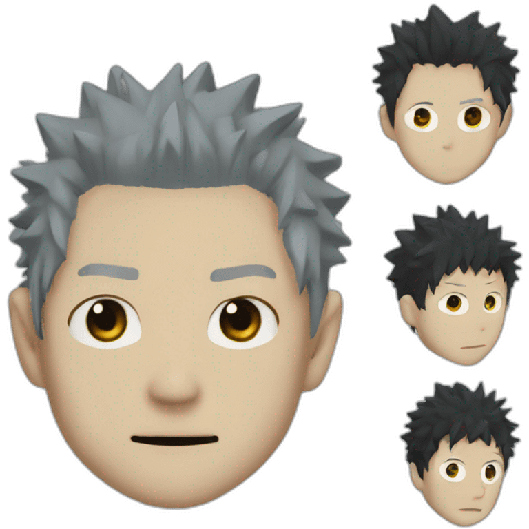 gojo saturo jujutsu kaisen emoji